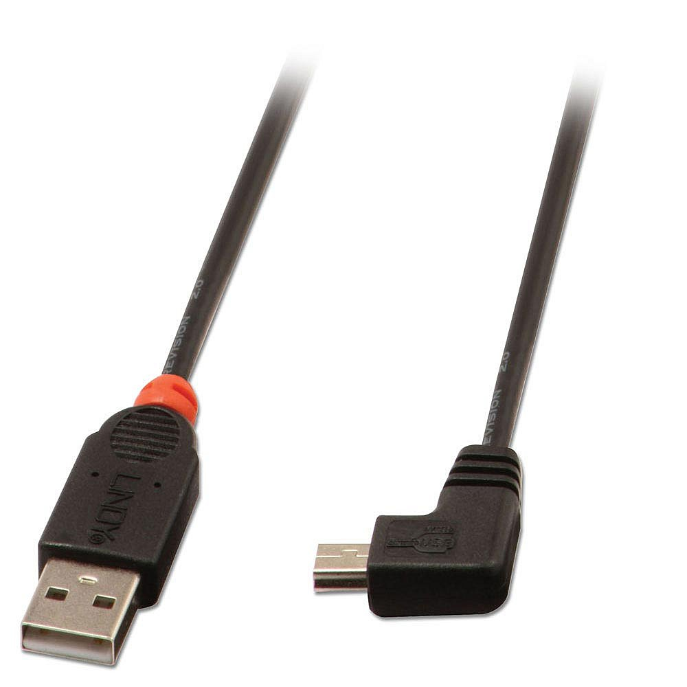 2M USB 2.0 CABLE 90DEGREE thumbnail