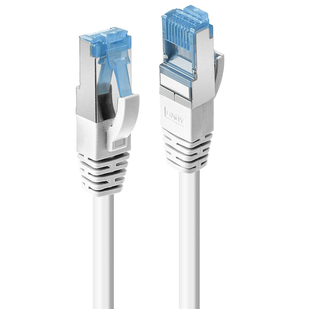 EU Product - Patchkabel Cat6A S/FTP PIMF LSZH wei� 1.50m thumbnail