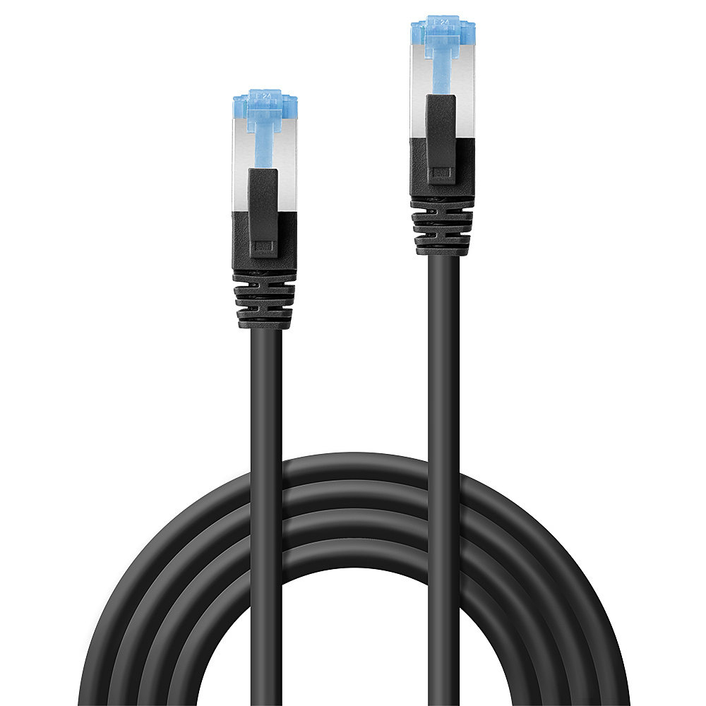 EU Product - Patchkabel Cat6A S/FTP PIMF LSZH schwarz 0.30m thumbnail