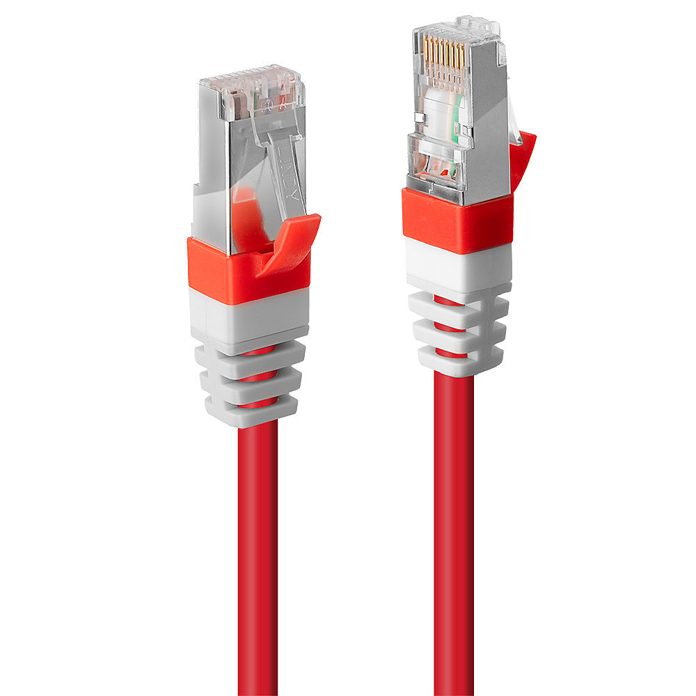 EU Product - Patchkabel Cat6(A) SSTP / S/FTP PIMF rot 5.00m 10Gbit thumbnail