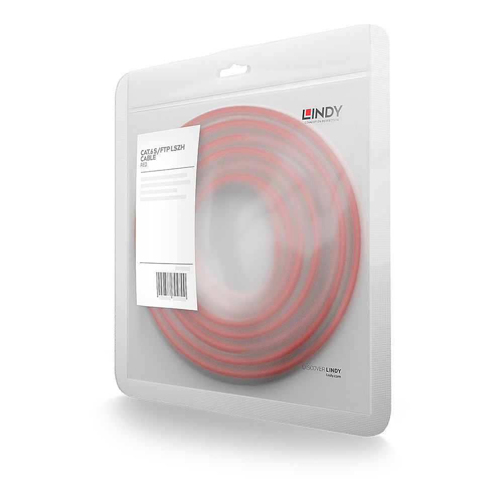 EU Product - Patchkabel Cat6 SSTP / S/FTP PIMF rot 3.00m thumbnail