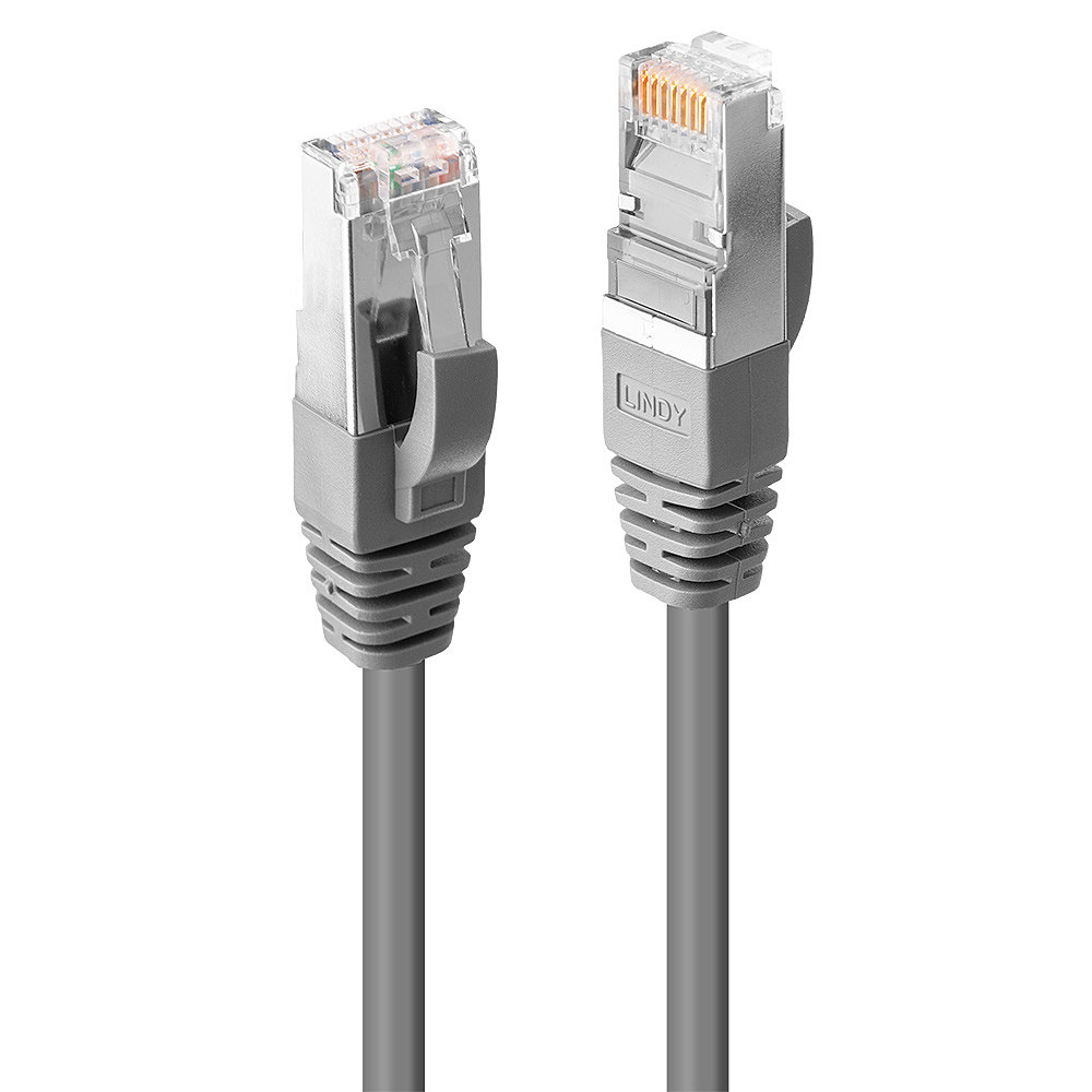 EU Product - Patchkabel Cat6 SSTP / S/FTP PIMF grau 50m thumbnail
