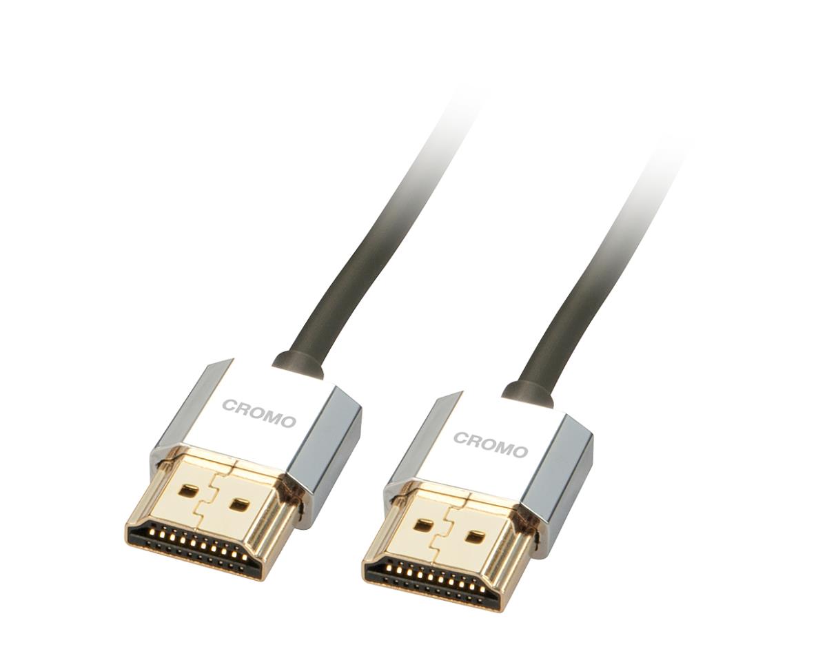 1M CROMO SLIM HDMI CABLE thumbnail