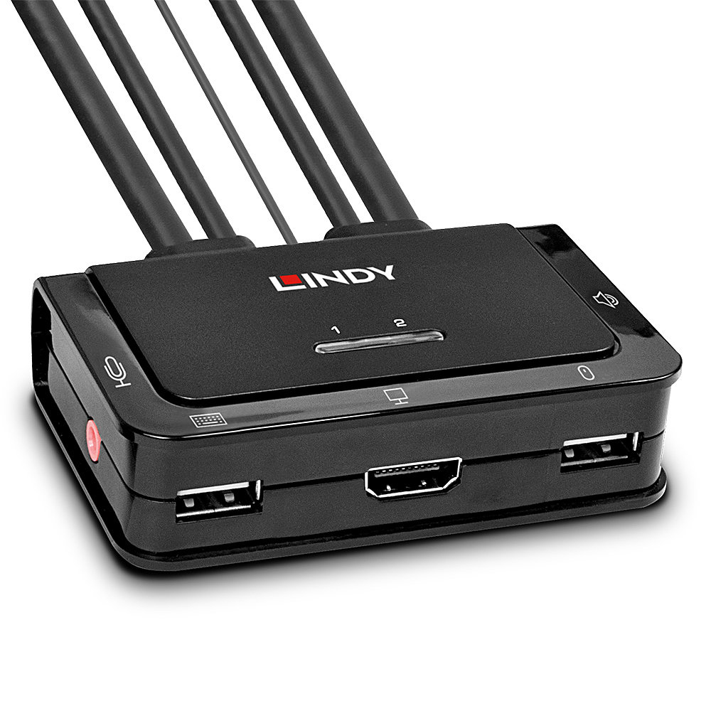 EU Product - 2 Por Hdmi 10.2G, Us 2.0 & thumbnail