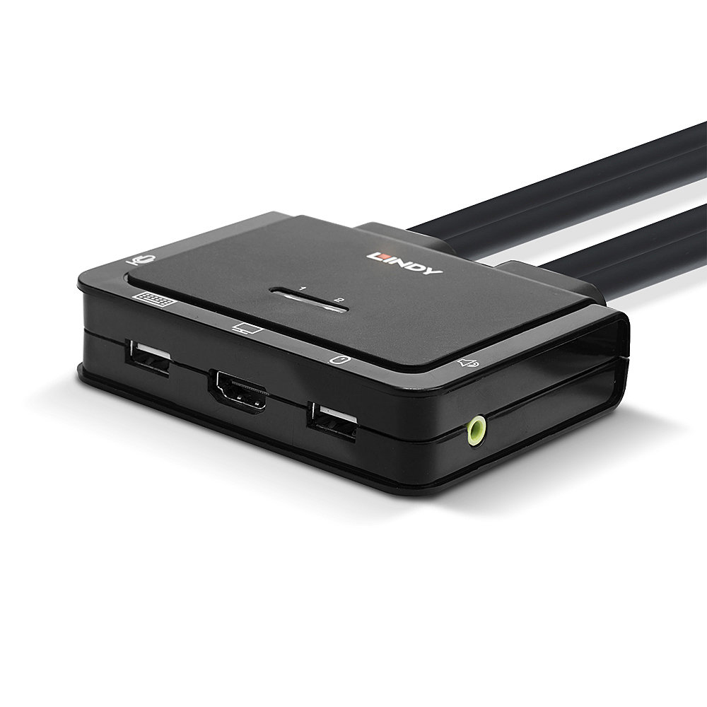 EU Product - 2 Por Hdmi 10.2G, Us 2.0 & thumbnail