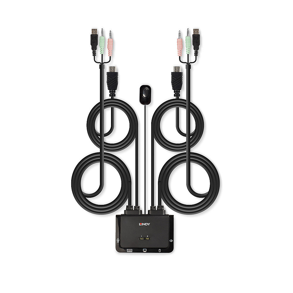 EU Product - 2 Por Hdmi 10.2G, Us 2.0 & thumbnail