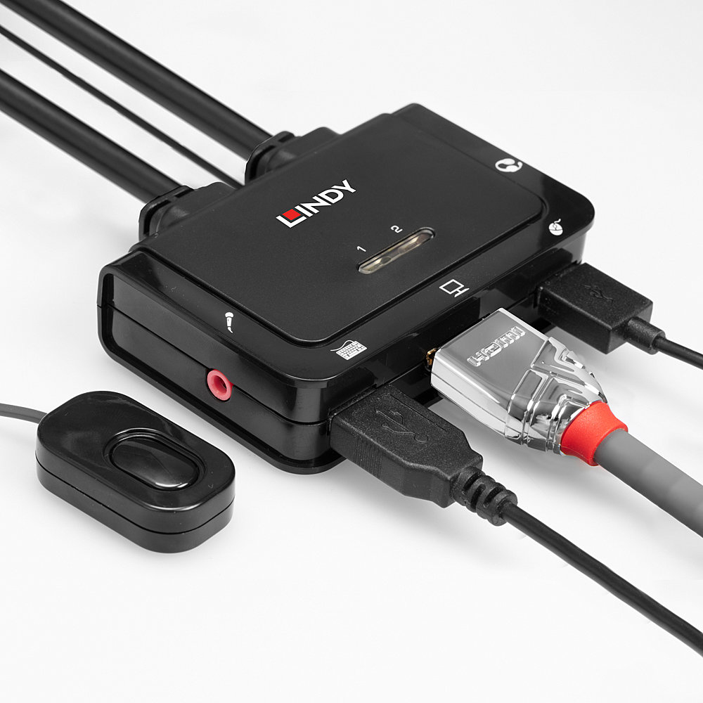 EU Product - 2 Por Hdmi 10.2G, Us 2.0 & thumbnail