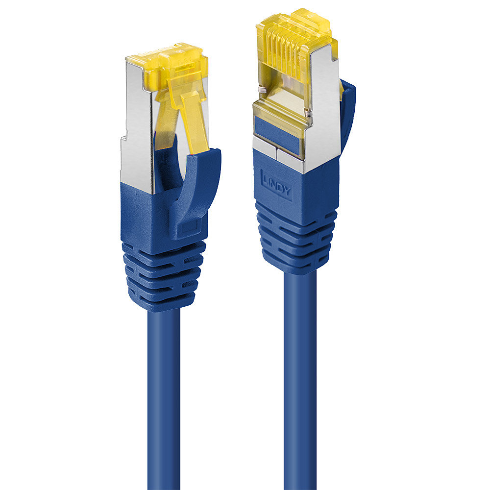 EU Product - Patchkabel Cat6A S/FTP LSZH Cat7 Rohkabel blau  10m thumbnail