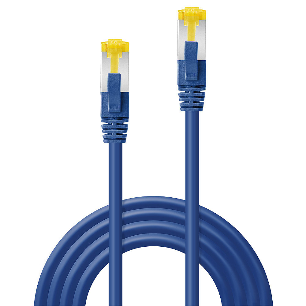 EU Product - Patchkabel Cat6A S/FTP LSZH Cat7 Rohkabel blau  7.50m thumbnail