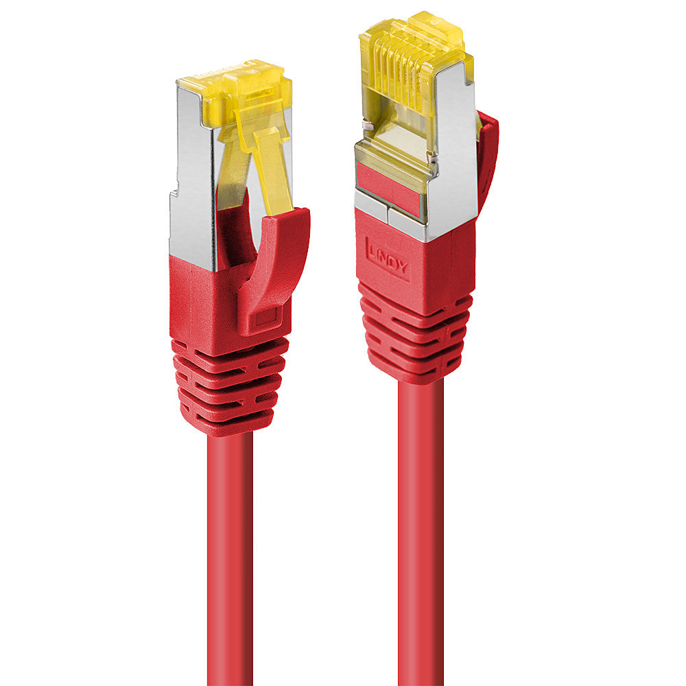 EU Product - Patchkabel Cat6A S/FTP LSZH Cat7 Rohkabel rot   3.00m thumbnail