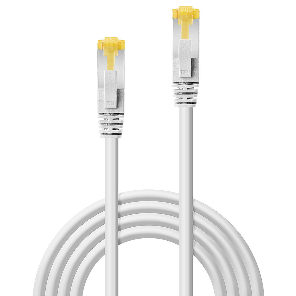EU Product - Patchkabel Cat6A S/Ftp LSZH Cat7 Rohkabel wei - Cable - Network thumbnail