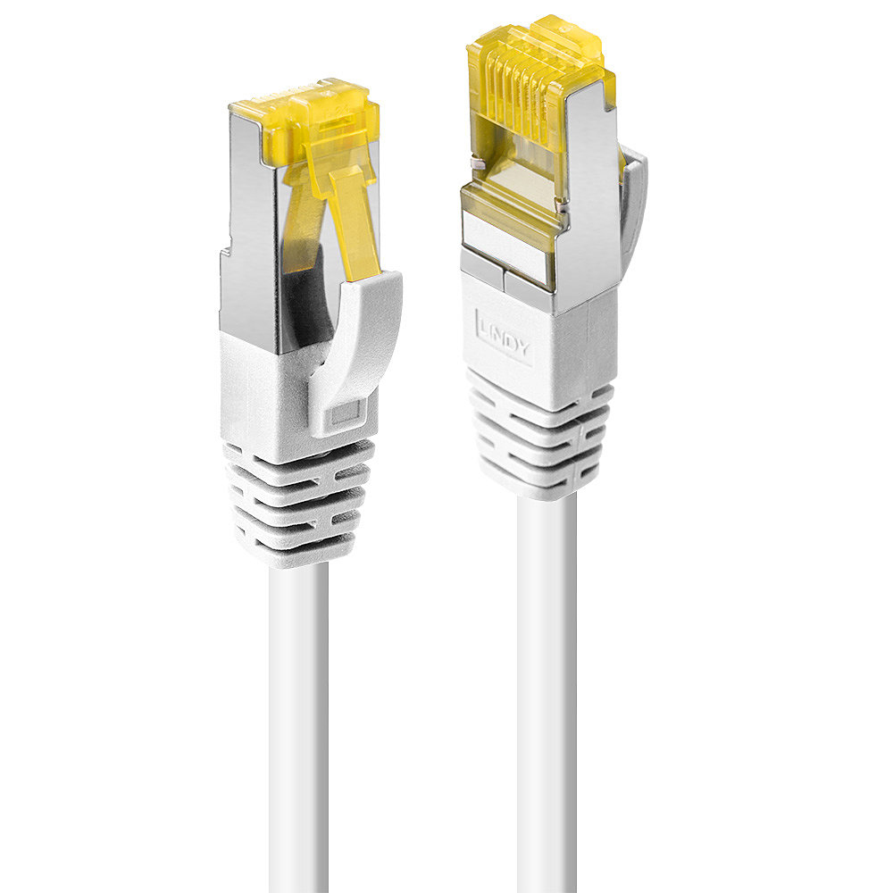 EU Product - Patchkabel Cat6A S/FTP LSZH Cat7 Rohkabel wei� 30m thumbnail