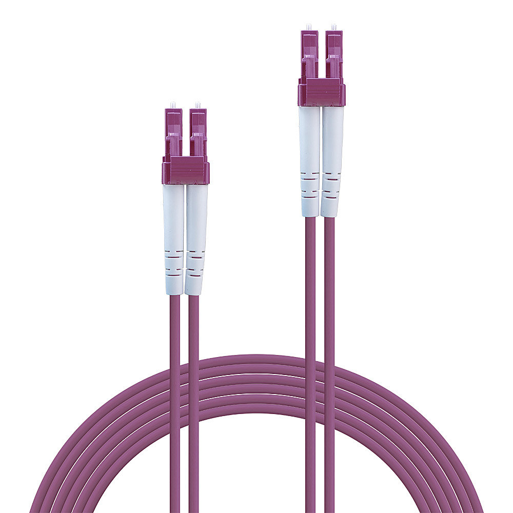 EU Product - LWL-Duplexkabel LC/LC OM4 15m  50/125�m Multimode thumbnail