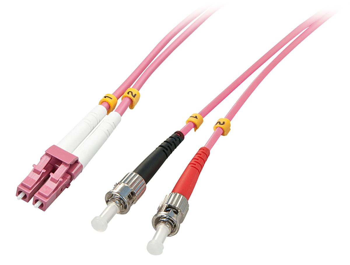 EU Product - LWL-Duplexkabel LC/ST OM4 10m  50/125�m Multimode thumbnail