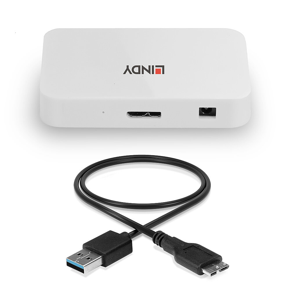 EU Product - USB 3.1/3.0 Hub Basic 4 Port thumbnail