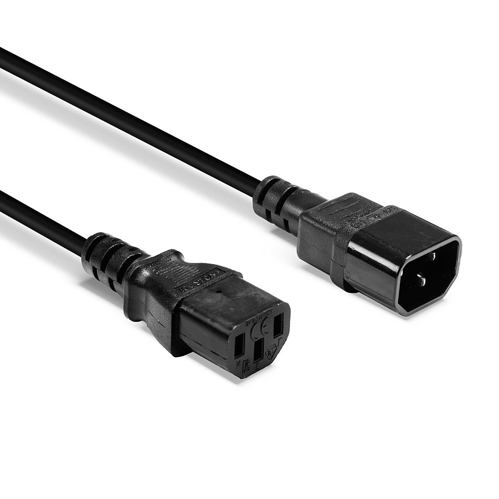 0.5M IEC EXT CAB IEC C14 IEC C13 thumbnail