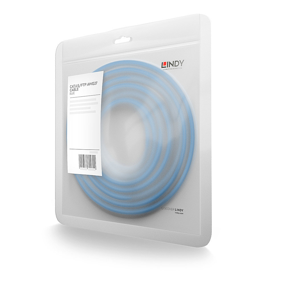 EU Product - Patchkabel Cat6 S/FTP blau 3.00m thumbnail