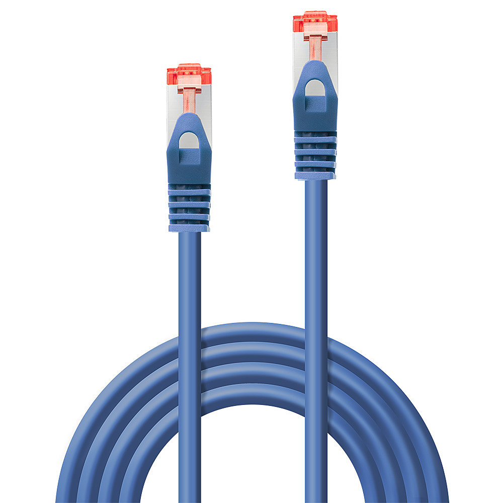 EU Product - Patchkabel Cat6 S/FTP Basic blau 0.30m thumbnail