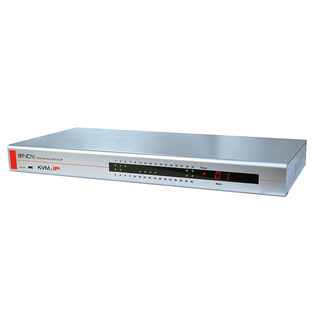 EU Product - KVM Switch CAT-32 IP PS/2 & USB Konsole thumbnail
