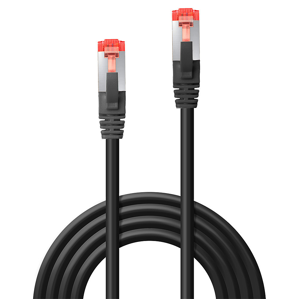 EU Product - Patchkabel Cat6 S/FTP schwarz 7.50m thumbnail