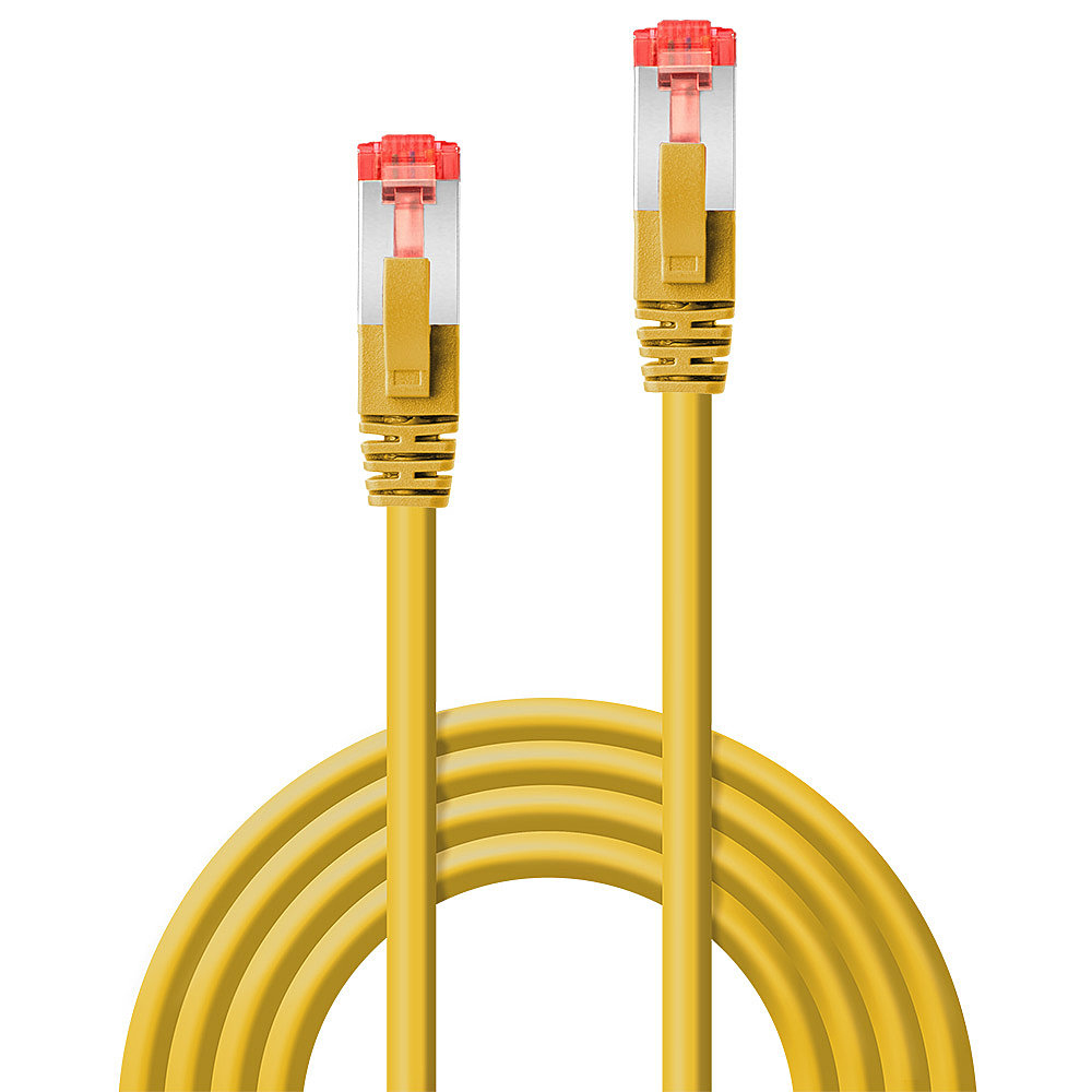 EU Product - Patchkabel Cat6 S/FTP gelb 5.00m thumbnail