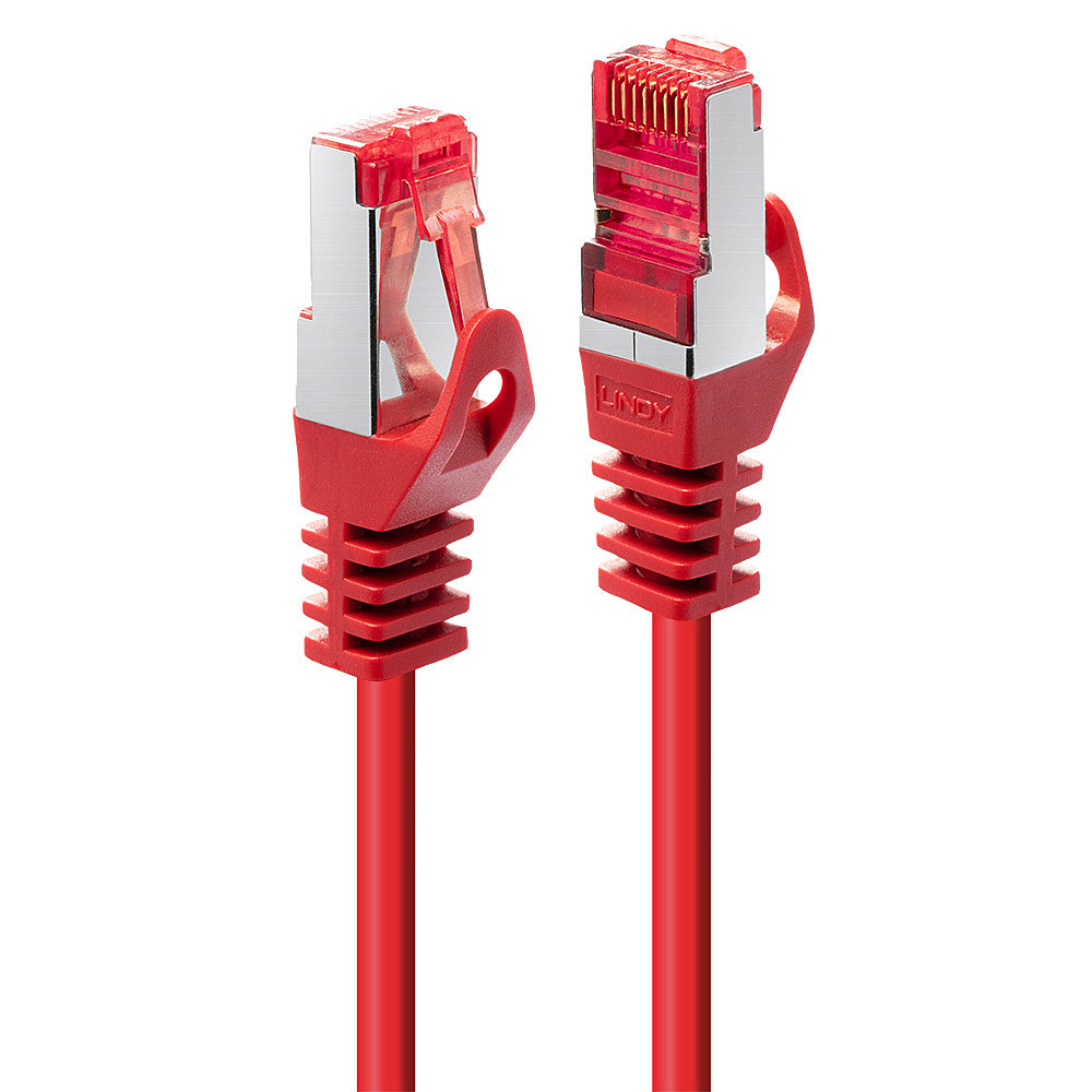 EU Product - Patchkabel Cat6 S/FTP Basic rot 0.50m thumbnail
