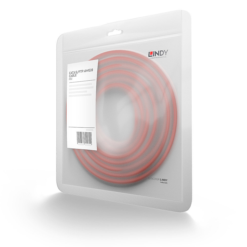 EU Product - Patchkabel Cat6 S/FTP Basic rot 5.00m thumbnail