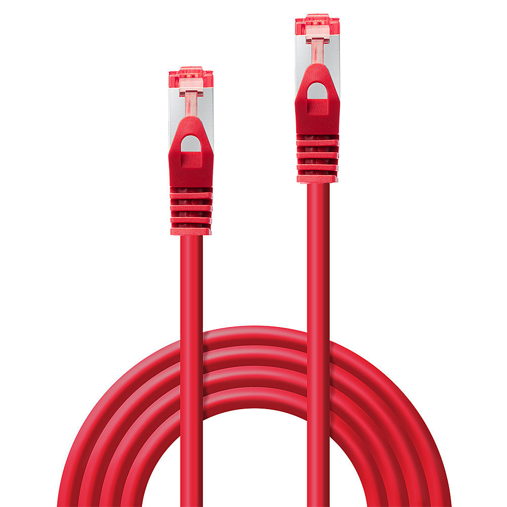 EU Product - Patchkabel Cat6 S/FTP Basic rot 5.00m thumbnail