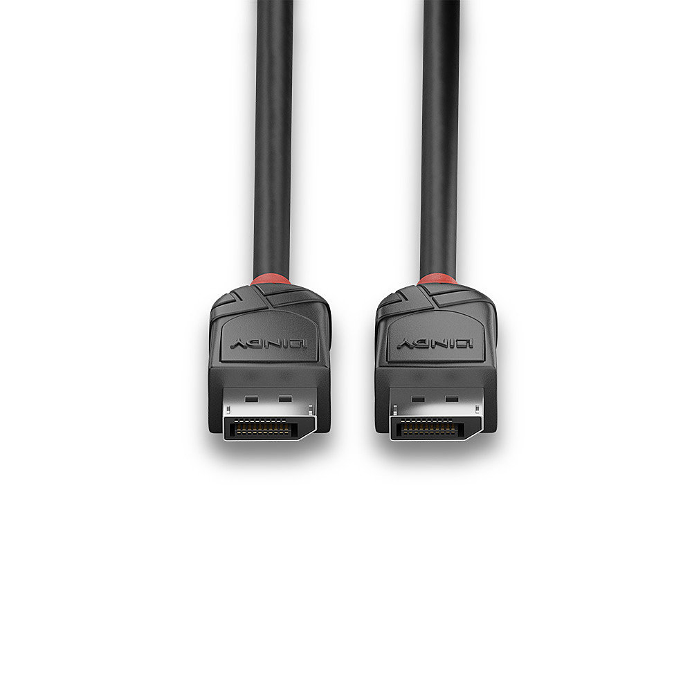 2M DISPLAYPORT CABLE BLACK LINE thumbnail