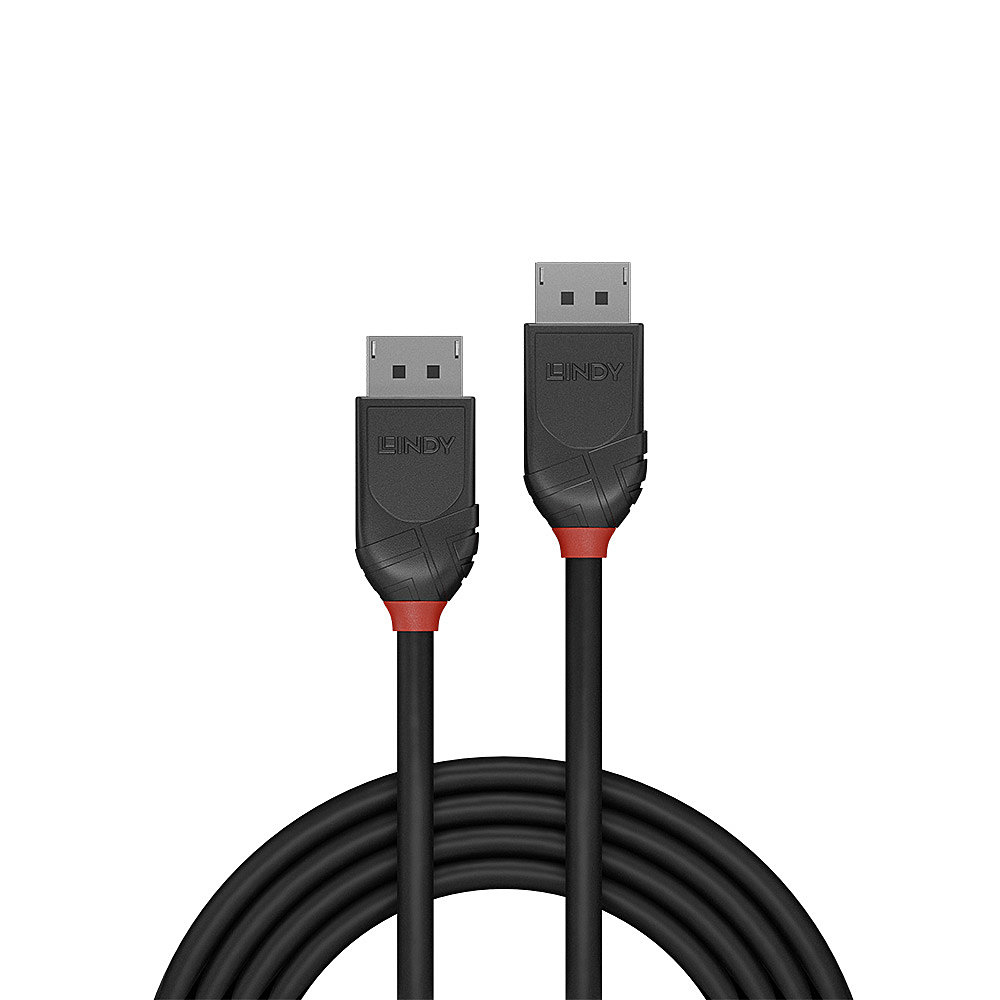 2M DISPLAYPORT CABLE BLACK LINE thumbnail
