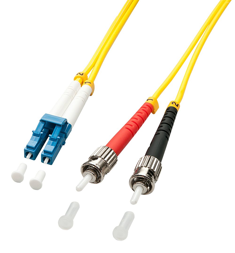 EU Product - LWL-Duplexkabel LC/ST OS2 5m  9/125�m Singlemode thumbnail