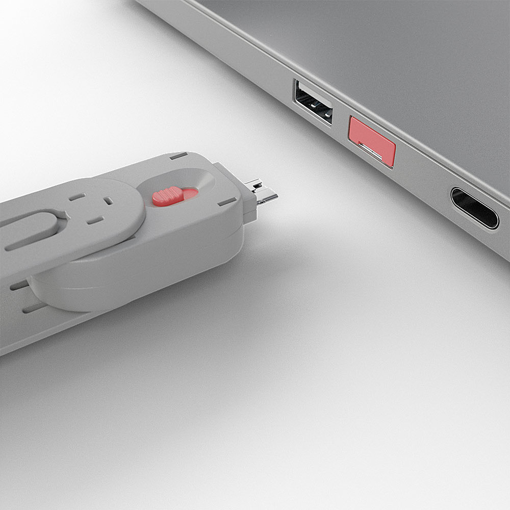 USB TYPE A PORT BLOCKER thumbnail