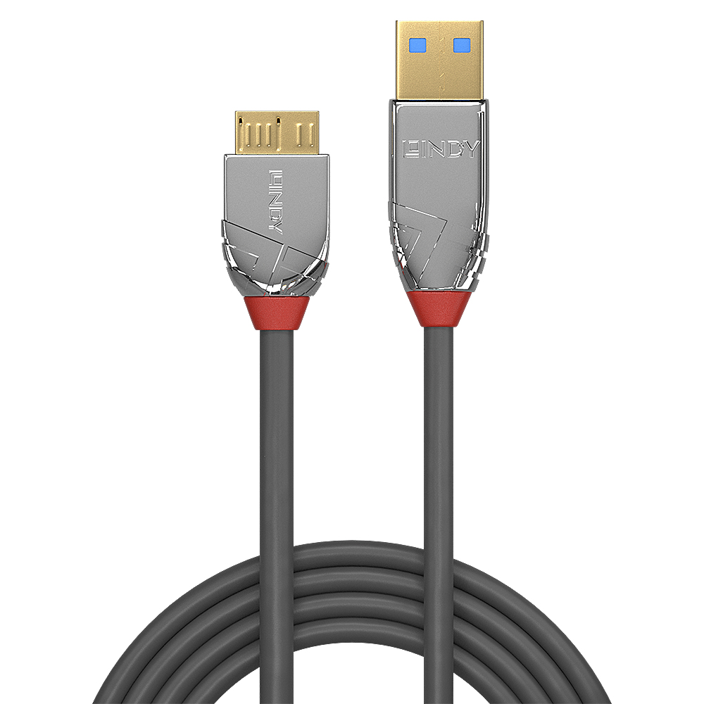 EU Product - USB 3.0 Kabel Typ A/Micro-B Cromo Line M/M 1m thumbnail