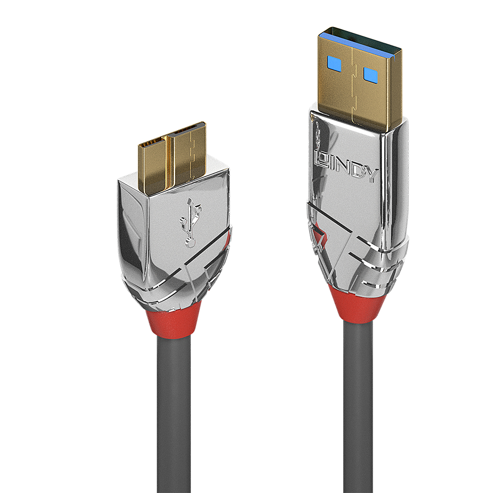EU Product - USB 3.0 Kabel Typ A/Micro-B Cromo Line M/M 2m thumbnail