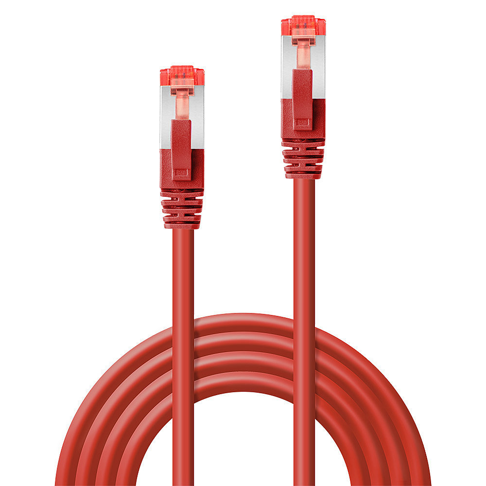 EU Product - Patchkabel Cat6 S/FTP rot 0.30m thumbnail