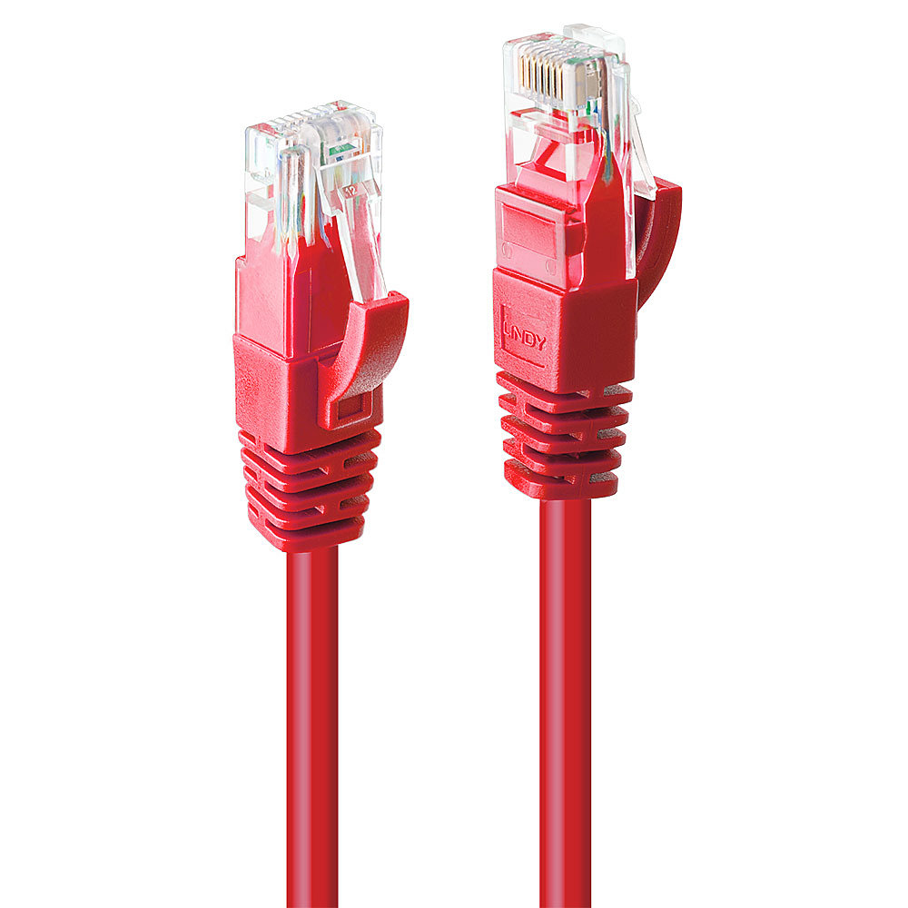 EU Product - Patchkabel Cat6 U/UTP rot 10m thumbnail