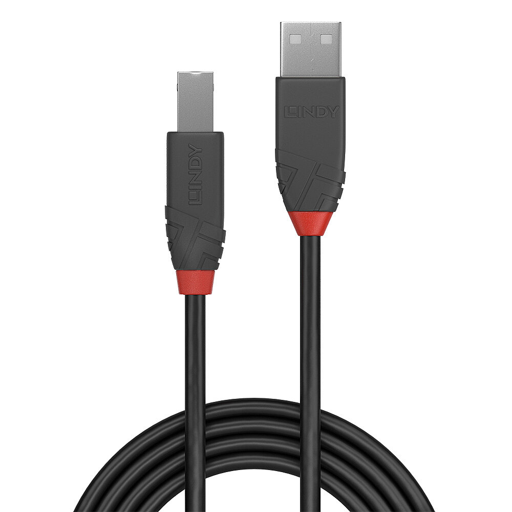 2M USB 2.0 TYPE A TO B CABLE thumbnail