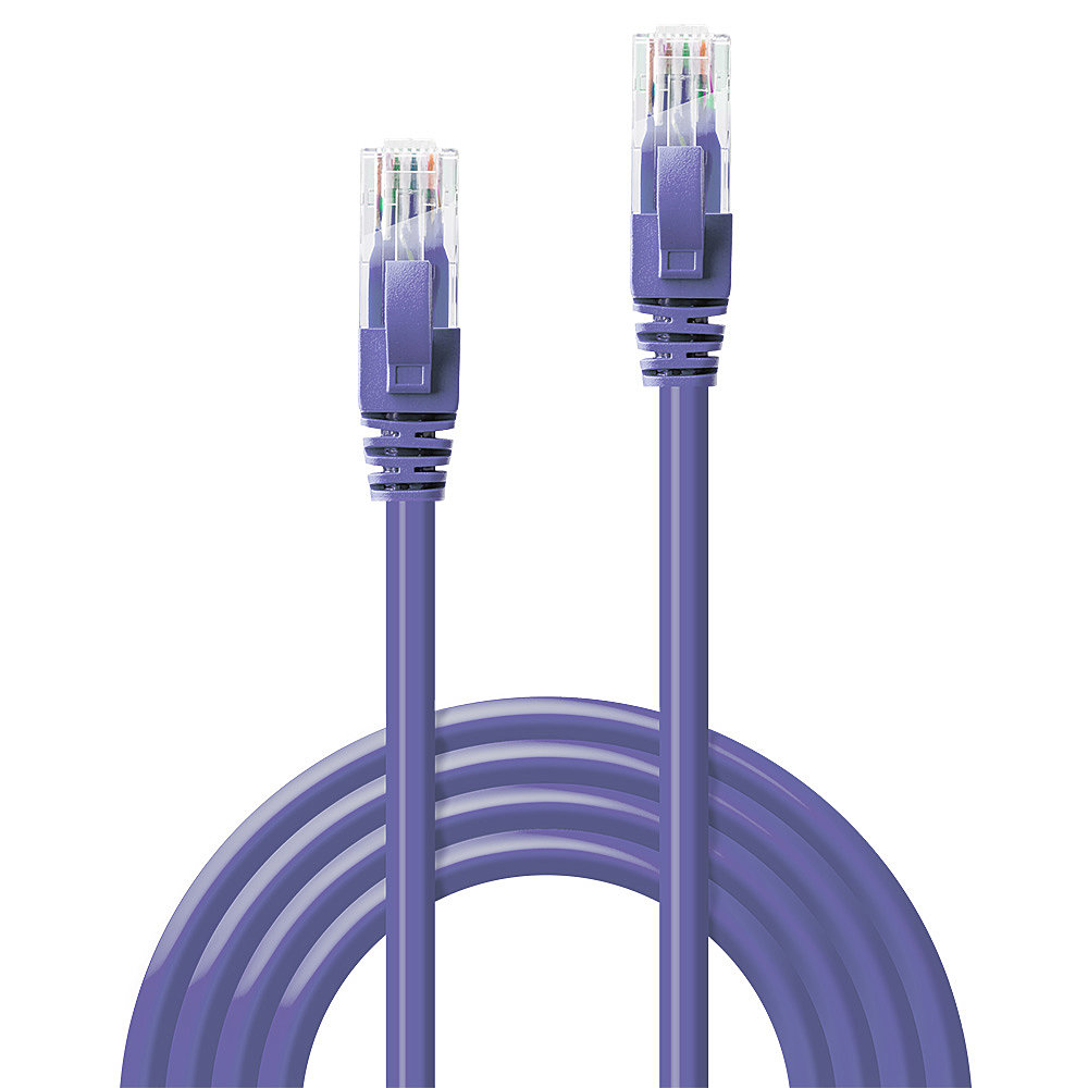 EU Product - Patchkabel Cat6 U/UTP violett 3.00m thumbnail