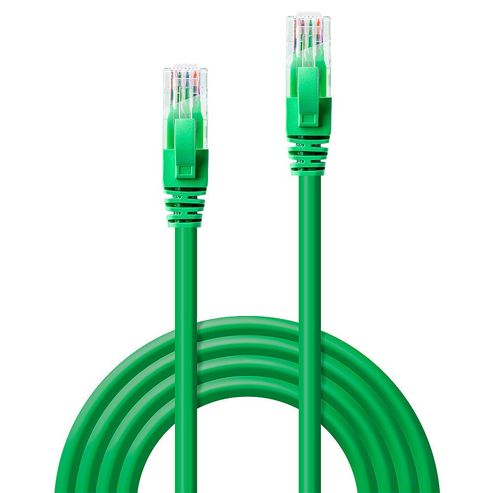 EU Product - Patchkabel Cat6 U/UTP gr�n 20m thumbnail