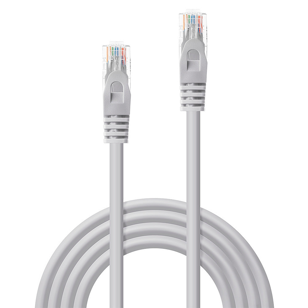 EU Product - Patchkabel Cat6 U/UTP Basic grau 0.50m thumbnail