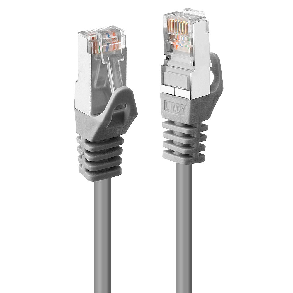 EU Product - Patchkabel Cat5e F/UTP grau 2.00m thumbnail