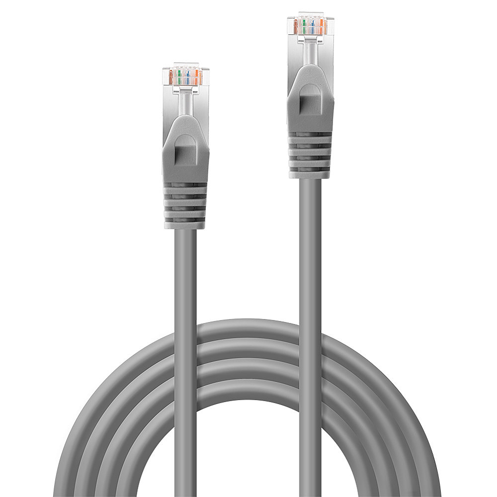 EU Product - Patchkabel Cat5e F/UTP grau 2.00m thumbnail
