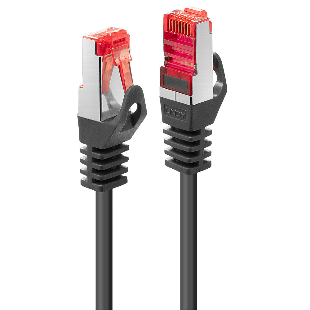 EU Product - Patchkabel Cat6 S/FTP Basic schwarz 1.00m thumbnail