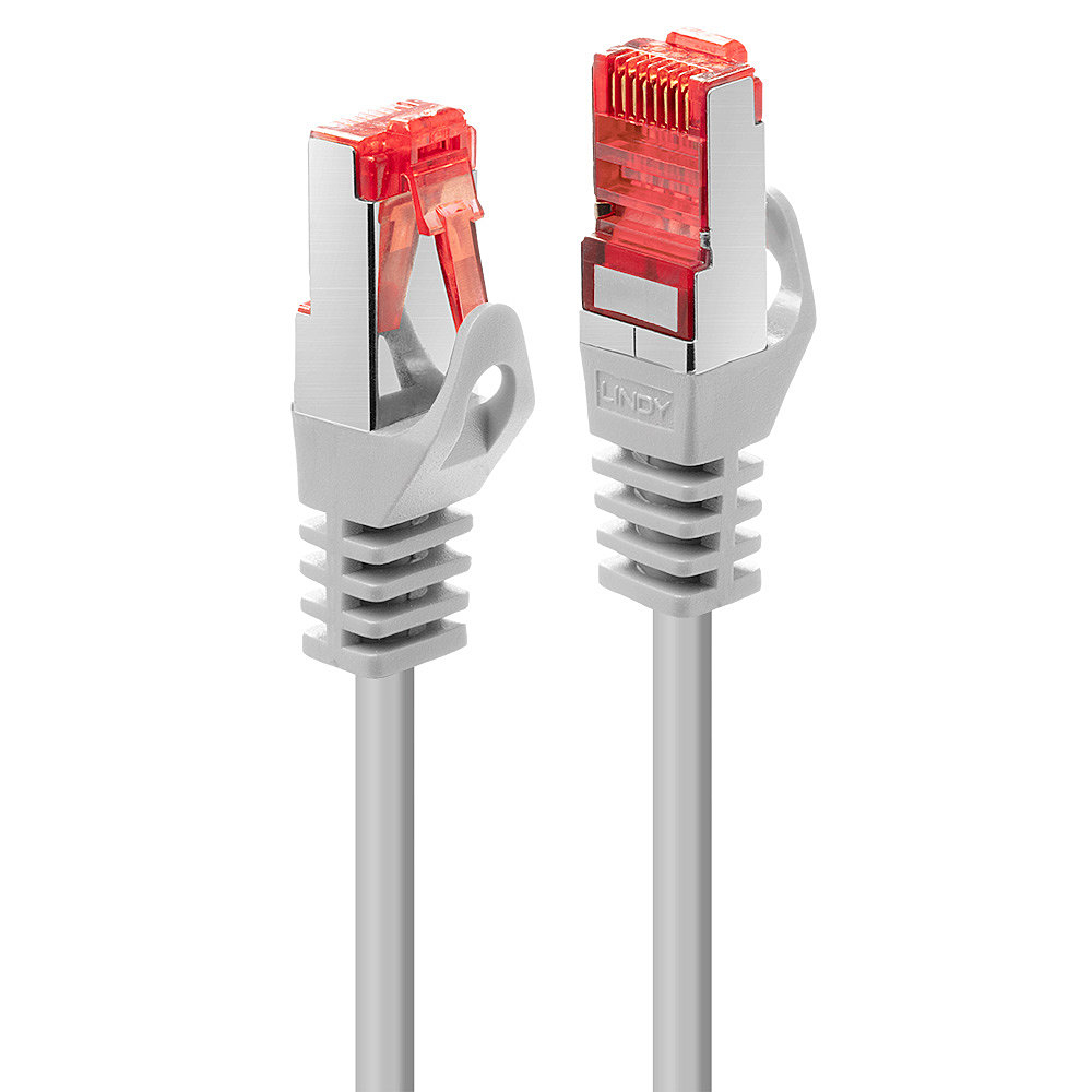 EU Product - Patchkabel Cat6 S/FTP Basic hellgrau 1.00m thumbnail