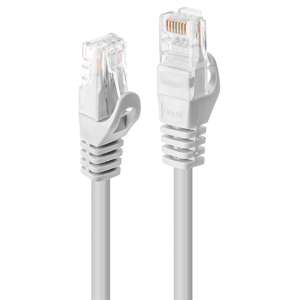 EU Product - Patchkabel Cat6 U/UTP Basic wei� 3.00m thumbnail