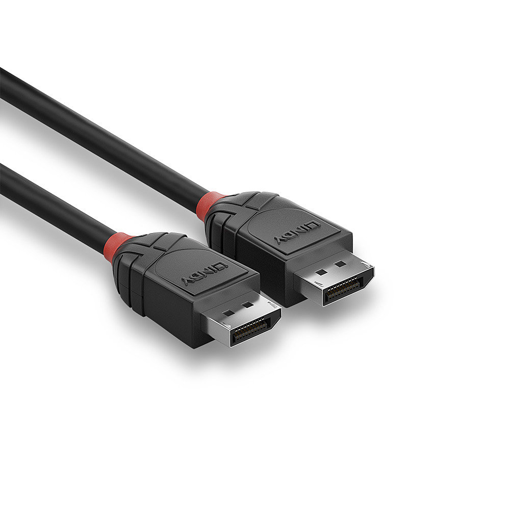 0.5M DISPLAYPORT CABLE BLACK LINE thumbnail