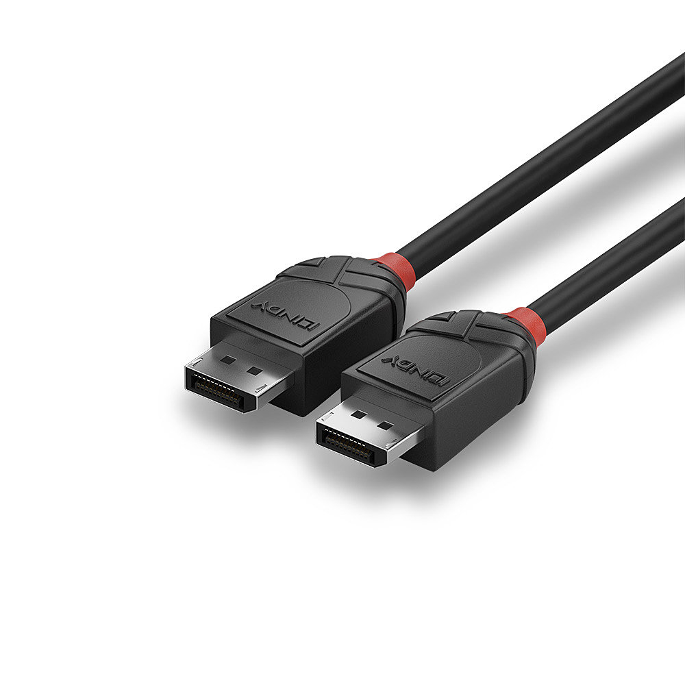 1.5M DISPLAYPORT CABLE BLACK LINE thumbnail