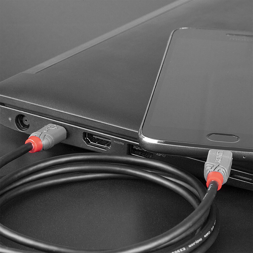 1M USB2.0 TYPE C TO MICRO-B CBL thumbnail