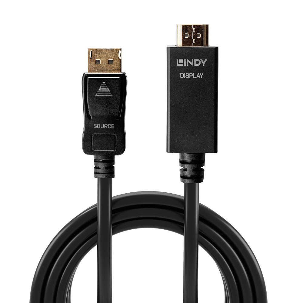 EU Product - 0.5M Displypor o Hdmi thumbnail