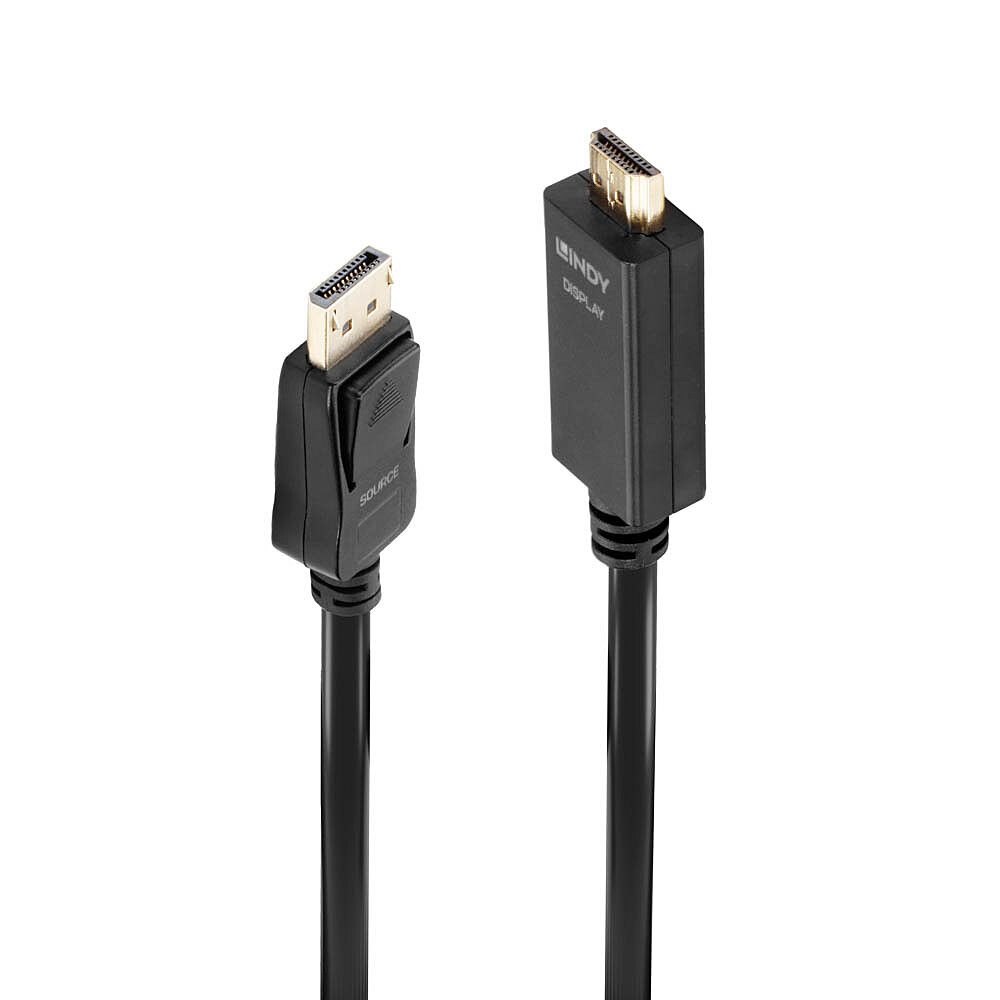 2M PASSIVE DP TO HDMI ADAPTER CABLE thumbnail